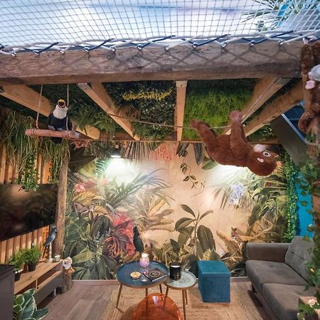 Jungle Room Evadez Vous Cosy Luxe Gare Autoroute Givors Dış mekan fotoğraf