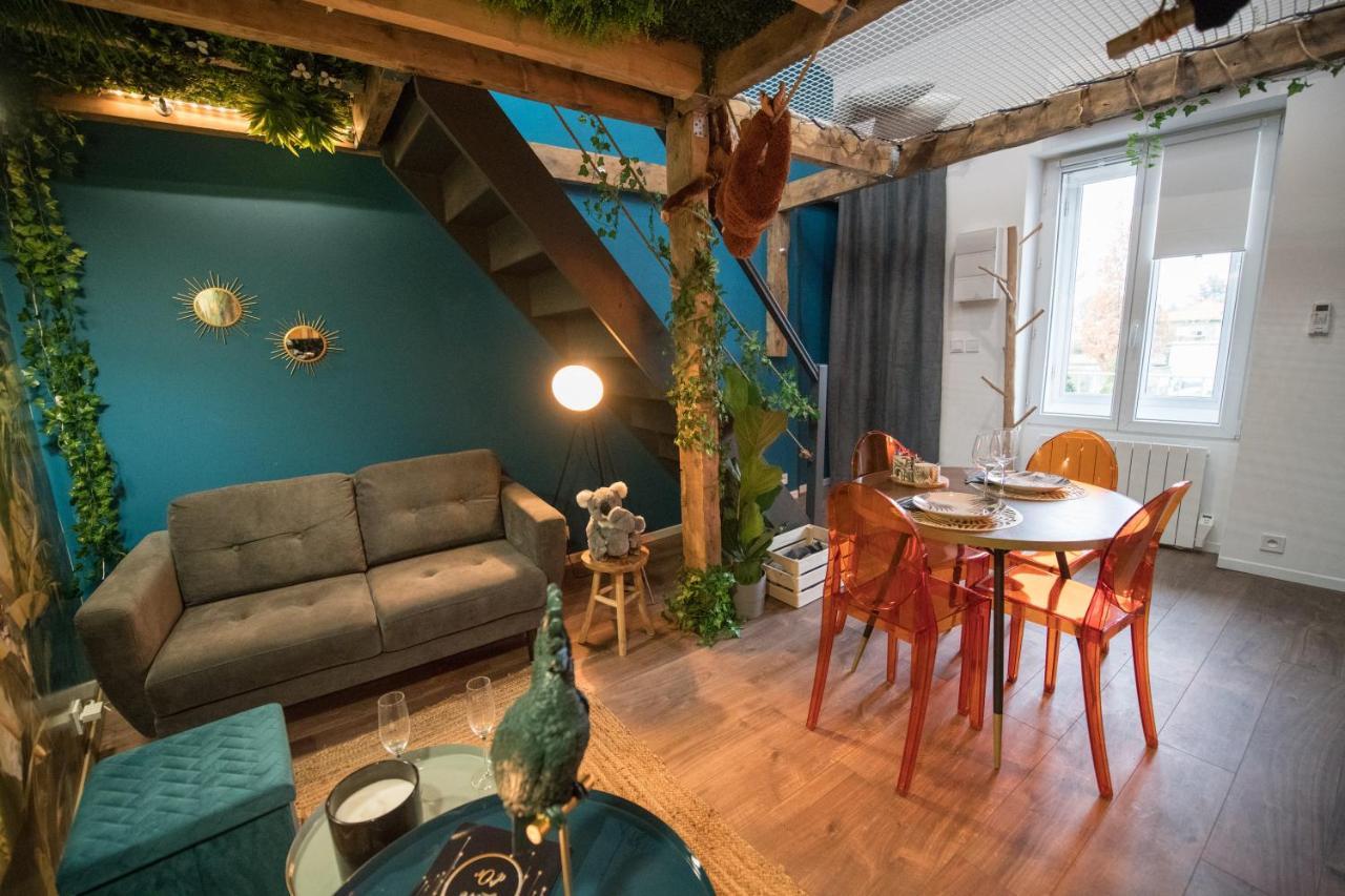 Jungle Room Evadez Vous Cosy Luxe Gare Autoroute Givors Dış mekan fotoğraf